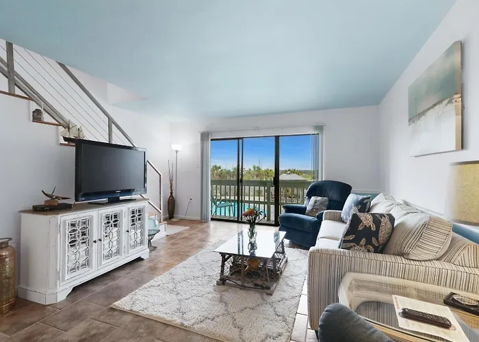 Walk 18 Beachside Pool, King Suite, Walk To Apartment *